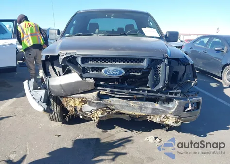 2004 Ford F-150 Fx4/Lariat/Xlt from USA, damaged, VIN 1FTPW14514KD09818